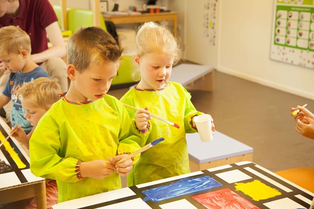 Piet Mondriaan ou Wassily Kandinsky